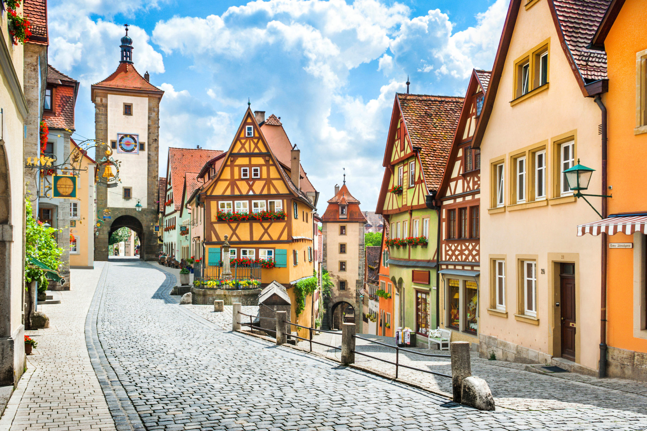 German village